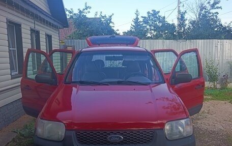 Ford Escape II, 2002 год, 260 000 рублей, 12 фотография