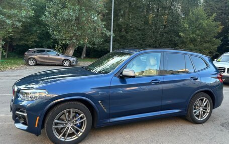 BMW X3, 2021 год, 5 600 000 рублей, 4 фотография