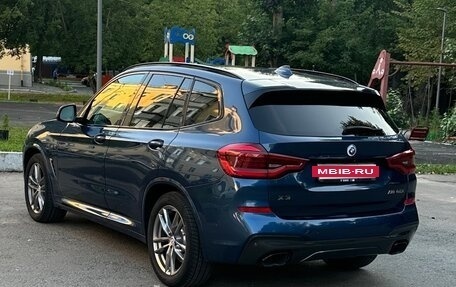 BMW X3, 2021 год, 5 600 000 рублей, 5 фотография