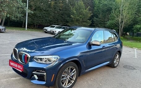 BMW X3, 2021 год, 5 600 000 рублей, 3 фотография