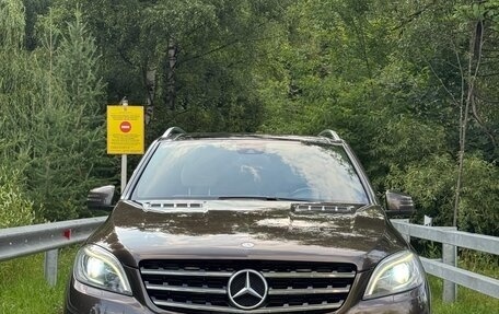 Mercedes-Benz M-Класс, 2012 год, 3 400 000 рублей, 2 фотография