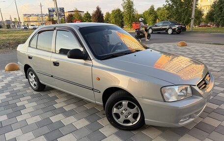 Hyundai Accent II, 2008 год, 445 000 рублей, 3 фотография