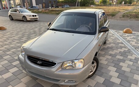 Hyundai Accent II, 2008 год, 445 000 рублей, 6 фотография