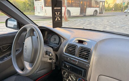 Hyundai Accent II, 2008 год, 445 000 рублей, 14 фотография