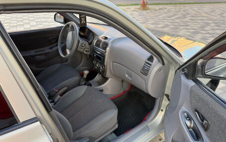 Hyundai Accent II, 2008 год, 445 000 рублей, 13 фотография