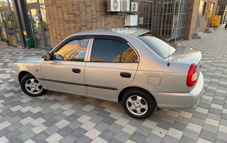 Hyundai Accent II, 2008 год, 445 000 рублей, 10 фотография