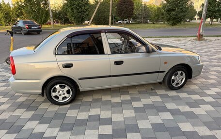 Hyundai Accent II, 2008 год, 445 000 рублей, 11 фотография
