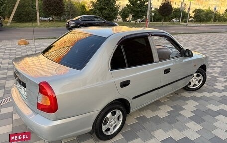 Hyundai Accent II, 2008 год, 445 000 рублей, 8 фотография