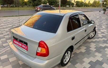Hyundai Accent II, 2008 год, 445 000 рублей, 7 фотография