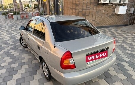 Hyundai Accent II, 2008 год, 445 000 рублей, 9 фотография
