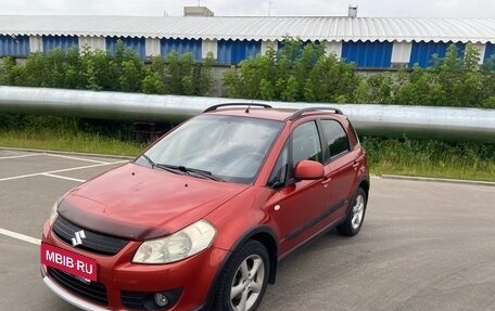 Suzuki SX4 II рестайлинг, 2007 год, 540 000 рублей, 3 фотография