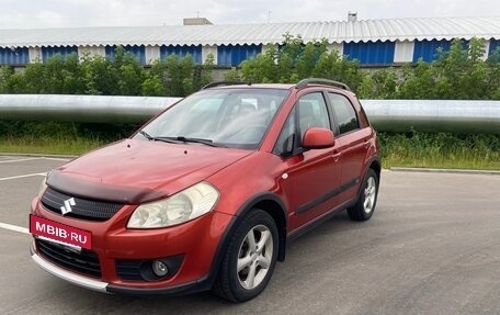 Suzuki SX4 II рестайлинг, 2007 год, 540 000 рублей, 2 фотография