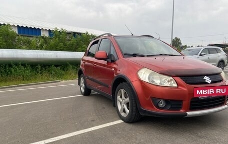 Suzuki SX4 II рестайлинг, 2007 год, 540 000 рублей, 7 фотография