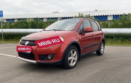 Suzuki SX4 II рестайлинг, 2007 год, 540 000 рублей, 4 фотография