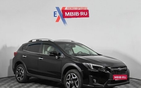 Subaru XV II, 2018 год, 2 499 000 рублей, 7 фотография