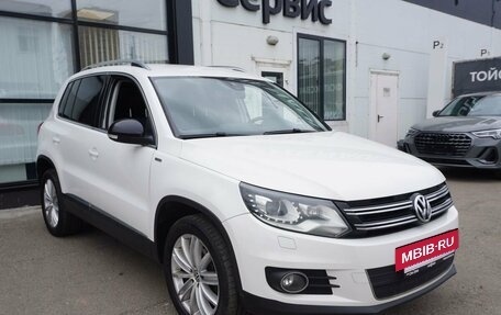 Volkswagen Tiguan I, 2013 год, 1 455 000 рублей, 3 фотография