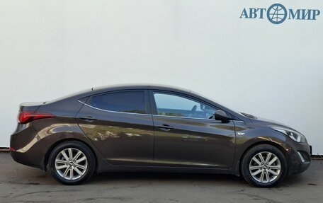 Hyundai Elantra V, 2015 год, 1 200 000 рублей, 4 фотография