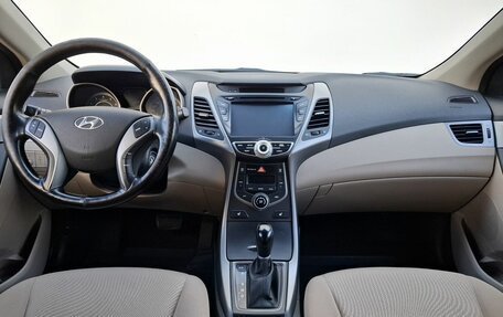 Hyundai Elantra V, 2015 год, 1 200 000 рублей, 12 фотография
