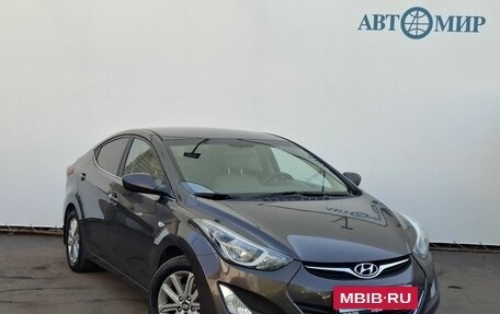 Hyundai Elantra V, 2015 год, 1 200 000 рублей, 3 фотография