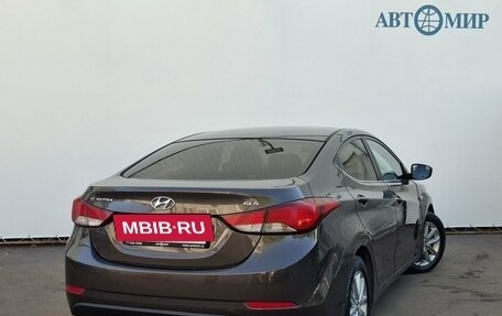 Hyundai Elantra V, 2015 год, 1 200 000 рублей, 5 фотография
