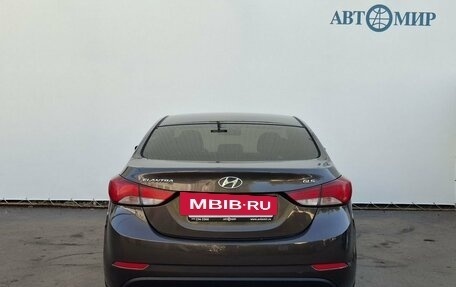 Hyundai Elantra V, 2015 год, 1 200 000 рублей, 6 фотография