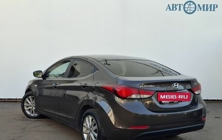 Hyundai Elantra V, 2015 год, 1 200 000 рублей, 7 фотография