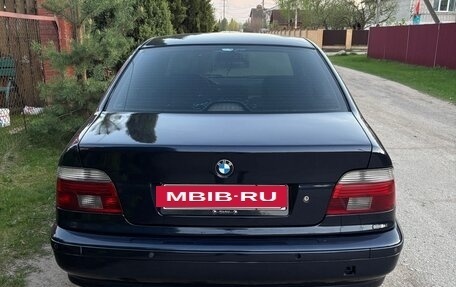 BMW 5 серия, 2000 год, 650 000 рублей, 8 фотография
