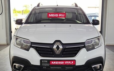 Renault Sandero II рестайлинг, 2018 год, 1 299 000 рублей, 2 фотография