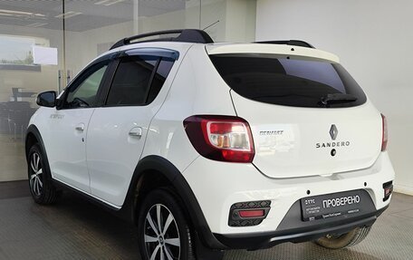 Renault Sandero II рестайлинг, 2018 год, 1 299 000 рублей, 8 фотография