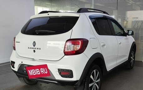 Renault Sandero II рестайлинг, 2018 год, 1 299 000 рублей, 6 фотография