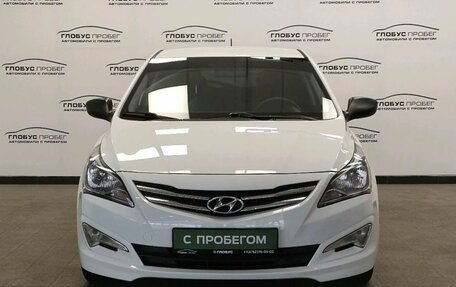 Hyundai Solaris II рестайлинг, 2015 год, 960 000 рублей, 3 фотография