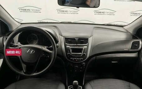 Hyundai Solaris II рестайлинг, 2015 год, 960 000 рублей, 4 фотография