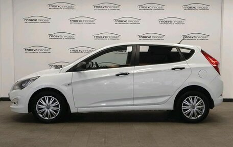 Hyundai Solaris II рестайлинг, 2015 год, 960 000 рублей, 15 фотография