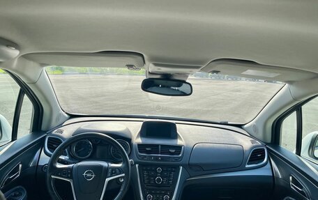 Opel Mokka I, 2013 год, 1 100 000 рублей, 14 фотография