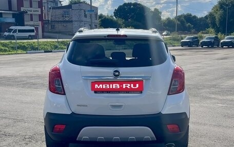 Opel Mokka I, 2013 год, 1 100 000 рублей, 8 фотография