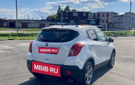 Opel Mokka I, 2013 год, 1 100 000 рублей, 4 фотография