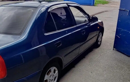 Hyundai Accent II, 2008 год, 410 000 рублей, 4 фотография