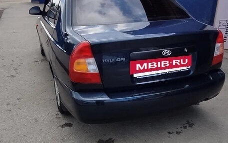 Hyundai Accent II, 2008 год, 410 000 рублей, 3 фотография