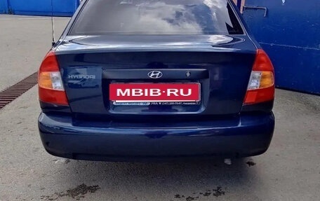 Hyundai Accent II, 2008 год, 410 000 рублей, 2 фотография
