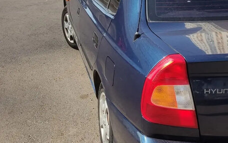 Hyundai Accent II, 2008 год, 410 000 рублей, 12 фотография