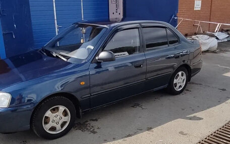 Hyundai Accent II, 2008 год, 410 000 рублей, 8 фотография