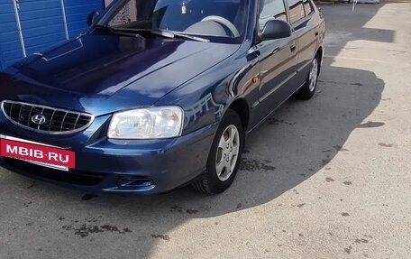 Hyundai Accent II, 2008 год, 410 000 рублей, 7 фотография