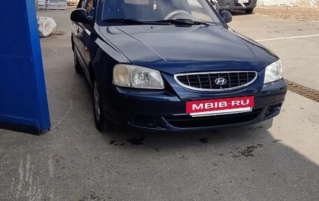Hyundai Accent II, 2008 год, 410 000 рублей, 6 фотография
