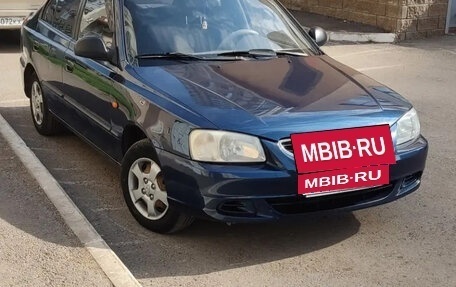 Hyundai Accent II, 2008 год, 410 000 рублей, 11 фотография