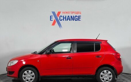 Skoda Fabia II, 2012 год, 499 000 рублей, 2 фотография