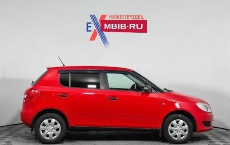 Skoda Fabia II, 2012 год, 499 000 рублей, 6 фотография