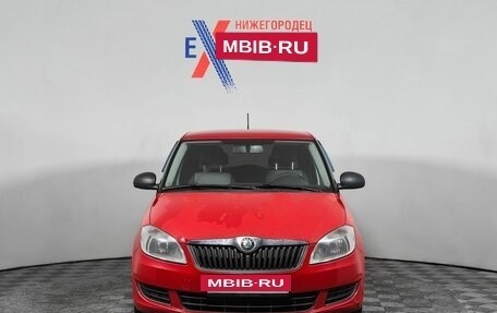 Skoda Fabia II, 2012 год, 499 000 рублей, 8 фотография