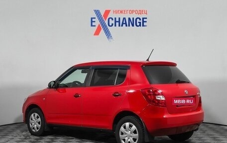 Skoda Fabia II, 2012 год, 499 000 рублей, 3 фотография