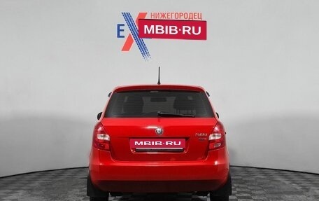 Skoda Fabia II, 2012 год, 499 000 рублей, 4 фотография