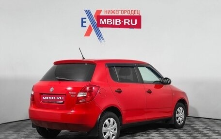 Skoda Fabia II, 2012 год, 499 000 рублей, 5 фотография